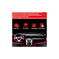 Pikkukuva 2 / 5: KW902 Mini BT 4.0 Langaton OBD-II Auton Diagnostiikkatyökalut Auton Ilmaisin Testaaja Skanneri iOS- ja Android-järjestelmille, Vihreä