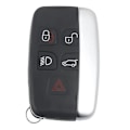 Miniatyrbild 1 av 5: 5 knappar smart fjärrkontroll nyckel fob KOBJTF10A ID49 chip för Evoque Sport LR2 LR4 2012-2017, 433MHz