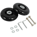 Miniatyrbilde 2 av 5: 4 stk. Reservehjul for koffert OD 80 mm