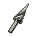 Miniatyrbild 1 av 5: 4-16,5 mm Triangelhandtag Spiralspårad Stegdrillbit Höghastighetsstål 6542/M2