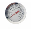 Miniatyrbilde 1 av 5: Grilltermometer, rustfritt stål ovnstermometer maks 500°C/1000°F analogt displaytermometer for ovn, pizzaovn, vedovn
