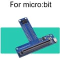 Miniatyrbillede 2 af 5: T-type udvidelsesadapter til Microbit breadboard Python grafisk programmeringsgrænseflade til BBC Microbit