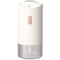 Miniatyrbillede 1 af 5: USB Farverig LED Projektor Lys Luftfugter Krystal Projektion Lampe Natlampe til Aromaterapi Diffuser Hjem Hvid