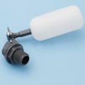 Miniatyrbild 4 av 4: 2-pack Mini 1/2 eller 3/4 Flytande Ventil med Justerbar Arm Automatisk Djurfoderfyllningsventil Kit (1/2\")