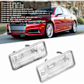 Miniatyrbilde 2 av 5: Nummerplate Lys, Lys 8E0807430A 8E0807430B Nummerplate Lys Passer til A3 A4 A5 A6 C6 A8 D3 Q7 RS4