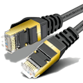 Miniatyrbilde 1 av 5: Nettverkskabel 20 M CAT 7 Gigabit Ethernet LAN-kabel - 10 Gbit/S - Patchkabel Rå Kabel Cat.7 Fleksibel S FTP-skjerming