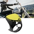 Miniatyrbilde 4 av 5: Kontrastfarge Vindskjerm Motorsykkel For Universal Fairing Protector