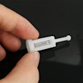 Miniatyrbilde 5 av 5: 50 stk Universal Gravity Spray Tool Filter Fint, Engangs Gravity Feed Spray Tool Maling Sil Reduserer Tette