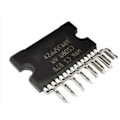Miniatyrbillede 1 af 5: Audioforstærker TDA7266SA TDA7266 ZIP-15