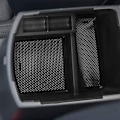 Miniatyrbild 4 av 5: Center Console Organizer Tray Kompatibel med Seltos 2020 2021 Armrest Sekundär Förvaringslåda Insert