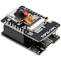 Miniatyrbillede 3 af 5: ESP32-CAM - WIFI + Bluetooth-modul ESP32-CAM udviklingskort med bundplade + OV2640-kamera