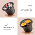 Miniatyrbillede 5 af 5: Kaffeopbevaringsboks Aftagelig og Praktisk Kaffe Kapselholder Mini Kaffeholder Opbevaringsboks