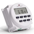 Miniatyrbillede 2 af 5: 2X Tm618N-2 1,6 tommer LCD Digital 220V AC 7 Dages Programmerbar Timer Switch med Relæ Indvendigt og Nedtællingsfunktion