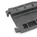 Miniatyrbilde 4 av 5: Gulvbeskyttelse for 1-veis gummikabler 102 x 21,5 cm