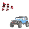 Miniatyrbilde 5 av 5: Metall aksel og bakre koblingsstøttesett for Yikong YK4082 4102 4103 RC Crawler Car oppgraderinger deler tilbehør,1