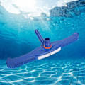 Miniatyrbillede 5 af 5: ABS Heavy Duty Tip Pool Sugerør til Rengøring af Swimmingpool, Spa og Hotel