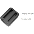 Miniatyrbillede 3 af 4: Passer til X3 Panoramic Kamera Batterilader Dobbelt-Opladning Tilbehør