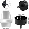 Miniatyrbillede 2 af 5: 8 Ports Fjerkræ Foderautomatisk Kyllingefoder Fjerkræ Pro Foder DIY Universal Kyllingefoder Kit Anti-Spild Anti-Skadedyr Fjerkræfoder til Spande