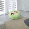 Pikkukuva 5 / 5: Donitsi-koiran ja -kissan peti, pehmeä plushipehmuste, liukumaton konepesu, itsestään lämpenevä lemmikkipetti - parempi uni kissoille ja pienille ja keskikokoisille koirille (useita kokoja