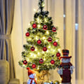 Miniatyrbild 4 av 5: cm Julgranskulor Dekorationer 30st Små Okrossbara Julgransprydnader Julgranskulor med Hängande Slinga för Bröllop