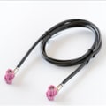 Miniatyrbillede 3 af 5: 61129261850 LVDS Line Retrofit HSD2 Videokabel Display Stik til- F10 F20 F30 F15 Vært