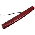 Miniatyrbild 1 av 5: Röd lins full LED bakre högt läge tredje 3:e bromsljus för Golf MK5 MK6 R32 2005-2009