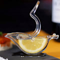 Miniatyrbillede 5 af 5: Manuel Citruspresser, Citruspresser til presning af juice, Akryl Manuel Citruspresser til skiver (5 stk.)