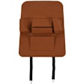 Miniatyrbillede 1 af 5: Auto Bagsager til bagsædet Bil Organizer Box Kopholder Style In til bøger Tablet Lys Kaffe