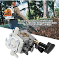 Miniatyrbild 5 av 5: C1M-S261B Förgasarsats för Sh56 Sh56C Sh86 Sh86C Bg86 Bg86Ce Bg86Z