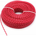Miniatyrbillede 4 af 5: Universal strengtrimmerline, 3,0 mm nylon strimmer trimmerline, kraftig buskrydder nylonline til bumphoved haveplæneklipper (Twist, 3 mm x
