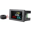 Miniatyrbillede 5 af 5: Digitalt amperemeter og voltmeter AC 80-300V multifunktionsmåler D69-2049 digitalt amperemeter og voltmeter