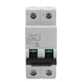 Miniatyrbillede 1 af 3: 250V DC 2P Lavspændings Miniature Air Circuit Breaker Solenergi Afbryder 16A/63A(63A)