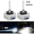 Pikkukuva 2 / 5: 2X D8S 6000K Uudet Xenon HID -ajovalopolttimot 66548 66549 Forte Focus -autoon