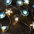 Miniatyrbillede 5 af 5: Lysguirlande udendørs indendørs lysguirlander led batteri guirlande af lys dekoration soveværelse deco fødselsdag bryllup tropisk marine hestehoved søstjerne s