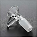 Miniatyrbild 2 av 5: 10 st Glas tratt 14mm Glas tratt Adapter Manuell Klar Skålställ Klar Glas tratt Skål Rac