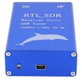 Pikkukuva 4 / 5: RTL2832U+R820T2 100KHz-1.7GHz UHF VHF HF RTL.SDR USB-viritin Vastaanotin AM FM-radio