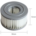 Miniatyrbillede 5 af 5: 7 stk. HEPA-filtre til JV85 JV85 Pro H9 Pro A6/A7/A8 håndholdt støvsuger