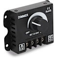 Miniatyrbillede 5 af 5: Enkelkanals LED-Dimmer Trinløs Dæmpning Fremragende Varmeafledning LED-Lystrimmel Dimmer DC 12‑24V