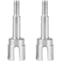 Miniatyrbilde 2 av 5: 2 stk. Metallhjul Akselkopp for 1/10 104009 1/12 12402-A 12401 12403 12404 12409 Oppgradering RC Bil