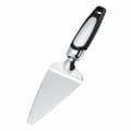 Pie- och pizzaserver - Rostfritt stål - Silver och svart - 25 cm