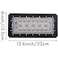 Pikkukuva 4 / 5: Älykäs Ic Led -valonheitin 4800 Lms Vedenpitävä Ulkoilma Puutarhavalaisin Ac 220V 50W, Musta + Lämmin Valkoinen Valo