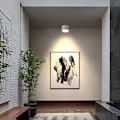 Miniatyrbillede 3 af 5: Hvid LED loftspotlight Varmt Hvid 3000K 12W Loftlampe stue spisestue køkken gang soveværelse 8.5CM