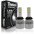 Miniatyrbild 1 av 5: 2 x D2s D4s T2 LED-strålkastarkit med diamanthvitt ljus, Carauto körstråle 6000k