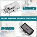 Miniatyrbillede 3 af 5: 2-pak Multifunktionelt Magnetisk Syguide Kit, Syguide, Universal Trykfod Guide til Symaskine