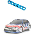 Miniatyrbillede 4 af 5: Metal Styrestang til XV-01 XV01 FF-03 FF03 1/10 RC Bilopgraderinger Dele Tilbehør