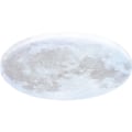 Miniatyrbillede 1 af 5: LED-loftslampe, måneloftslampe med fjernbetjening, Ø 38 cm, 3000-6500K dæmpbar, natfunktion, væglampe til stue soveværelse (380x50 mm)