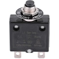 Miniatyrbillede 1 af 5: Sikringsautomat 5A 8A 10A 15A 18A 20A 30A Valgfri Nulstilling Termisk Afbryder, 125-250V AC 50V DC Overstrømsbeskyttelse Trykknap Sikringsautomat(