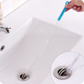 Miniatyrbillede 2 af 5: 2x71cm bøjelige afløbsrensningsbørster, køkkenvask afløbsrensningsbørste badeværelse toilet afløbsrør afpropning slange børste værktøj