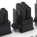 Miniatyrbillede 5 af 5: 100 stk. 4,2 mm sorte 6-bens han-bil stik til PC/computer grafik PCI-E strømforsyning