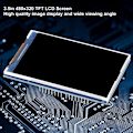 Miniatyrbild 2 av 5: Displaymodul - 3,5 tum 480x320 TFT LCD-skärmmodul för styrkort och 2560 (Färg: 1XLCD-skärm)